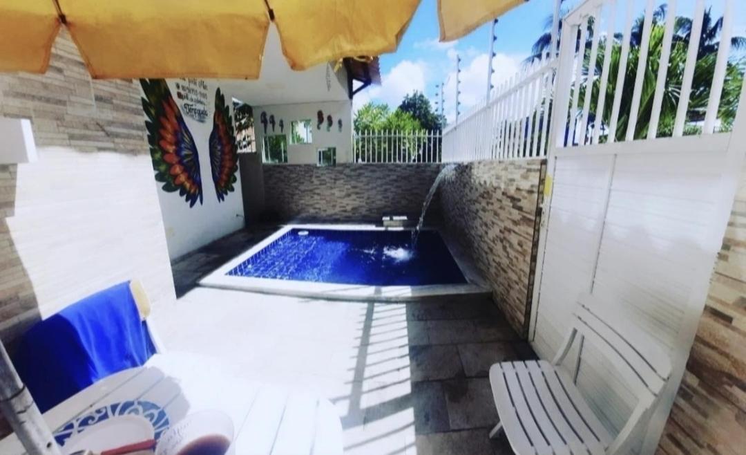 Porto De Galinhas - Casa Portomar - 3 Quartos - 14 Hospedes - Com Piscina - 185M Екстериор снимка