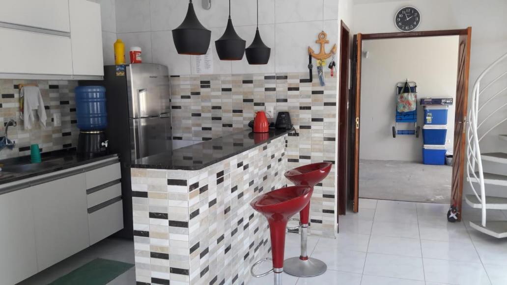 Porto De Galinhas - Casa Portomar - 3 Quartos - 14 Hospedes - Com Piscina - 185M Екстериор снимка