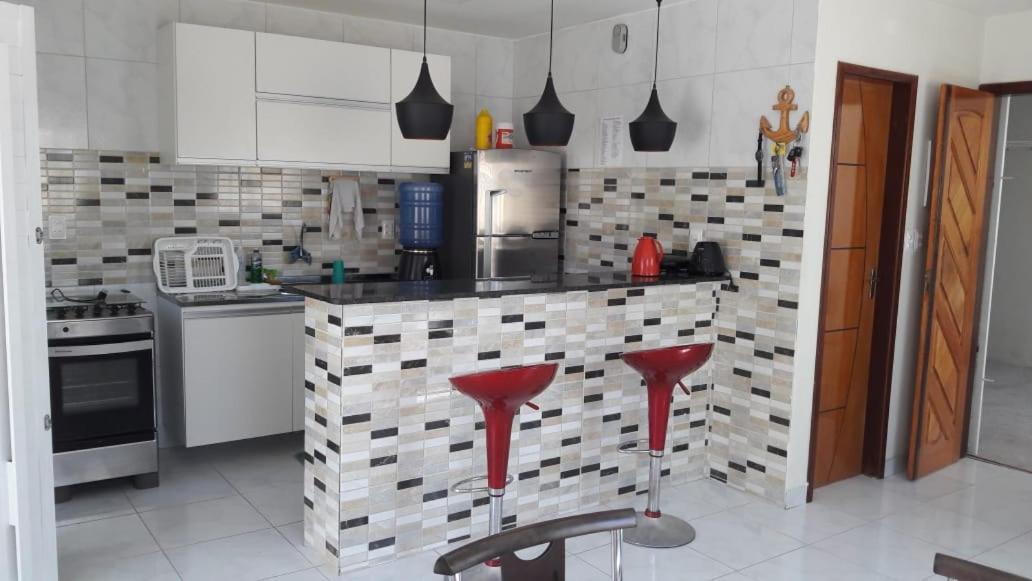 Porto De Galinhas - Casa Portomar - 3 Quartos - 14 Hospedes - Com Piscina - 185M Екстериор снимка