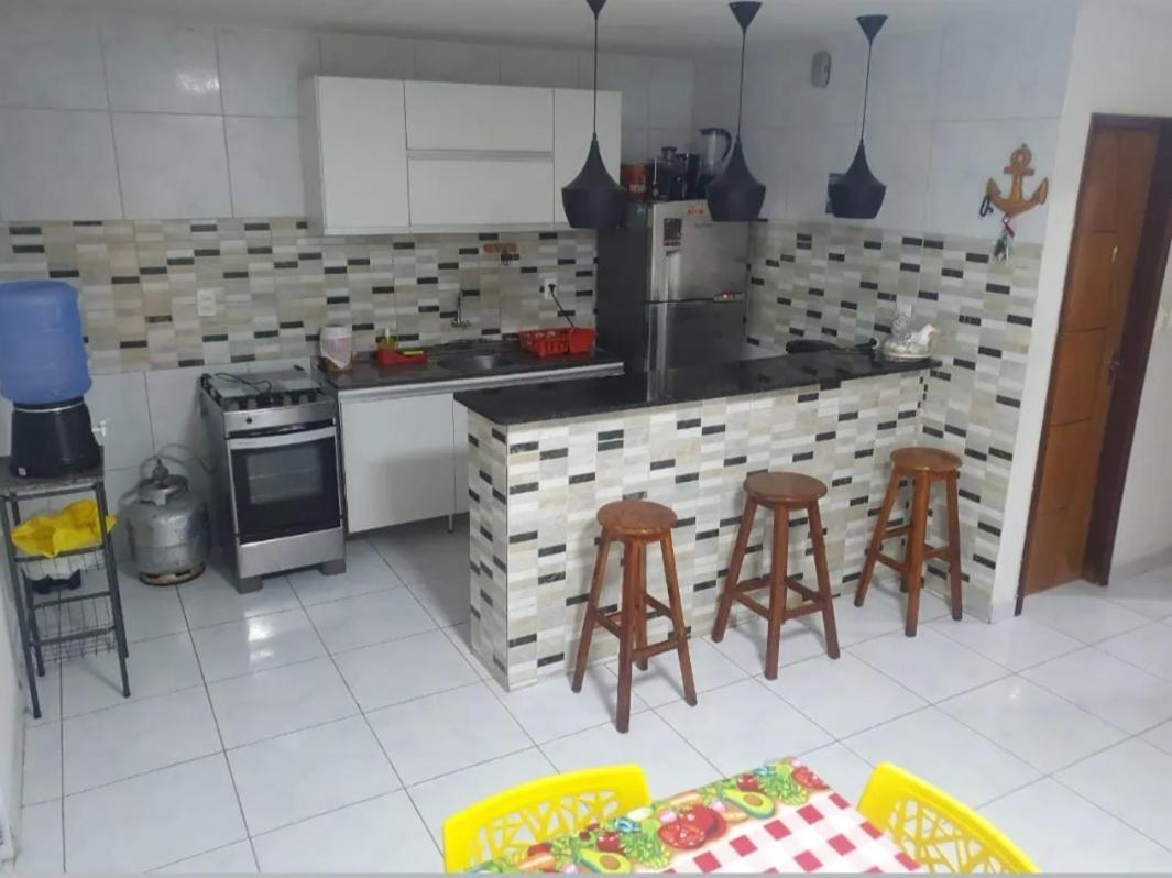 Porto De Galinhas - Casa Portomar - 3 Quartos - 14 Hospedes - Com Piscina - 185M Екстериор снимка
